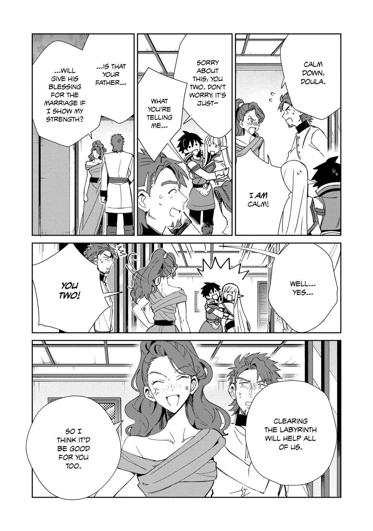 Welcome to Japan, Elf-san! Chapter 41 26